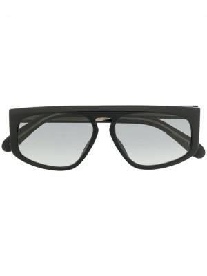 Солнцезащитные очки в квадратной оправе Givenchy Eyewear. Цвет: черный
