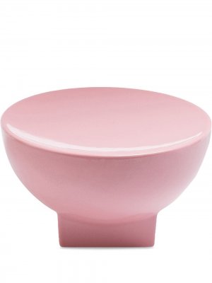 Большая глубокая тарелка Mila Pulpo. Цвет: розовый