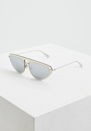 Очки солнцезащитные Christian Dior. Цвет: серый
