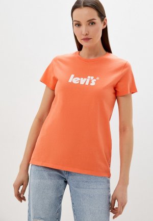 Футболка Levis® Levi's®. Цвет: оранжевый