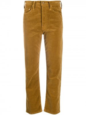 Укороченные джинсы  Tomcat MOTHER. Цвет: коричневый
