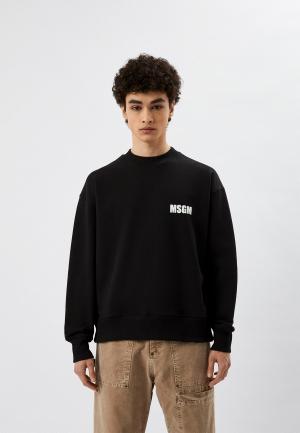 Свитшот MSGM. Цвет: черный