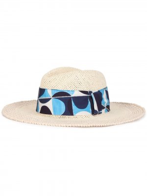 Соломенная шляпа Dolce & Gabbana. Цвет: нейтральные цвета