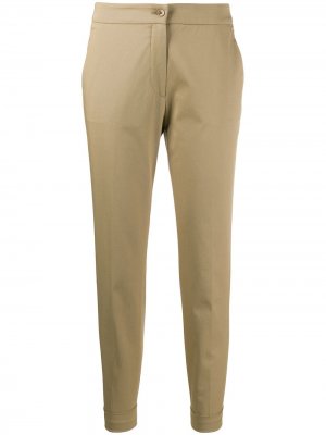 Укороченные брюки строгого кроя Etro. Цвет: нейтральные цвета