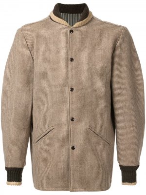 Куртка Pharoah Fake Alpha Vintage. Цвет: коричневый