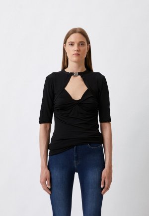Блуза Trussardi. Цвет: черный