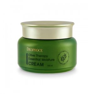 Olive rapy Essential Moisture Cream 100мл*1шт/2шт/4шт Deoproce