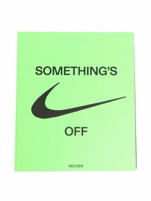 Книга Nike ICONS Virgil Abloh TASCHEN. Цвет: зеленый