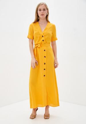 Платье Y.A.S. Цвет: желтый