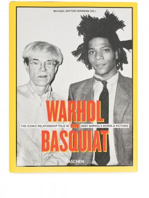 Книга Warhol On Basquat TASCHEN. Цвет: желтый