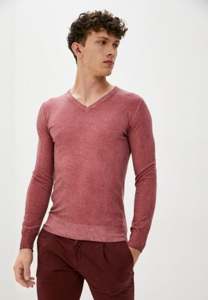 Пуловер Trussardi Collection. Цвет: красный