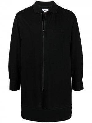 Легкая куртка-рубашка Y-3. Цвет: черный