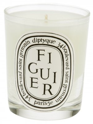 Ароматизированная свеча Figuier Diptyque. Цвет: белый