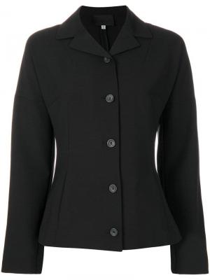 Облегающий пиджак с застежкой на пуговицах Dolce & Gabbana Pre-Owned. Цвет: черный