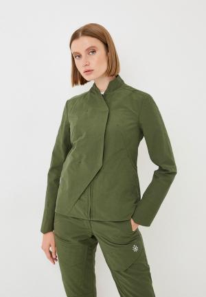 Куртка Versta. Цвет: зеленый