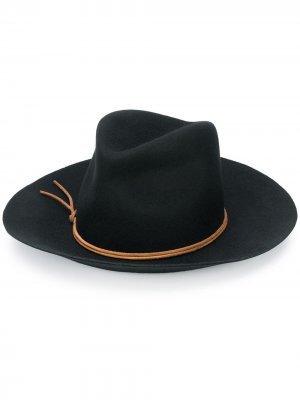 Шляпа федора Kinly Isabel Marant. Цвет: черный
