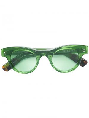 Солнцезащитные очки Martin Joseph. Цвет: зеленый