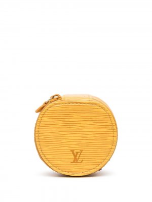 Шкатулка Epi 2000-х годов Louis Vuitton. Цвет: желтый