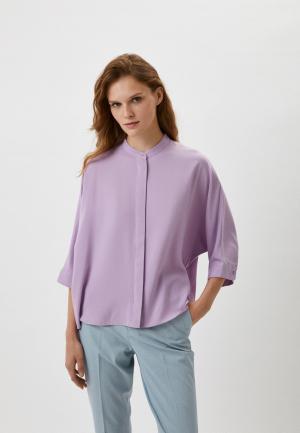 Блуза UNIQLO. Цвет: фиолетовый