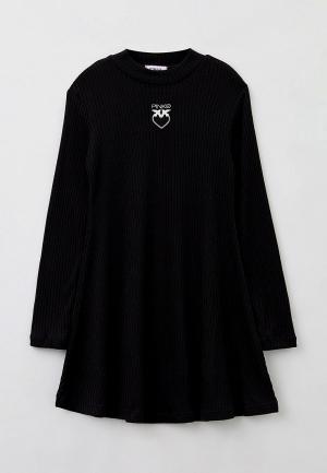 Платье Pinko Up. Цвет: черный