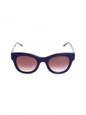 Солнцезащитные очки Leggy Thierry Lasry. Цвет: синий