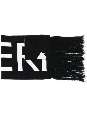 Длинный шарф с логотипом A-COLD-WALL*. Цвет: черный