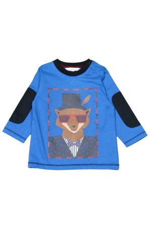 Пуловер Little Marc Jacobs. Цвет: голубой