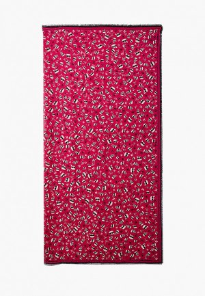 Платок Karl Lagerfeld. Цвет: розовый