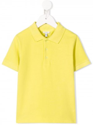 Рубашка-поло с короткими рукавами Knot. Цвет: желтый