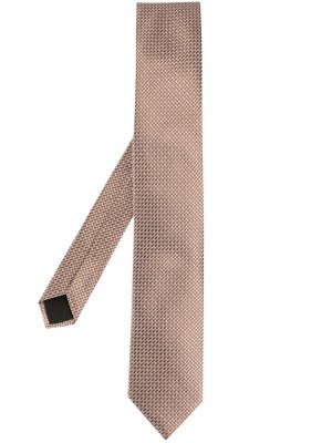 Жаккардовый галстук Dolce & Gabbana. Цвет: розовый