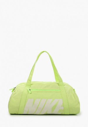 Сумка спортивная Nike. Цвет: зеленый