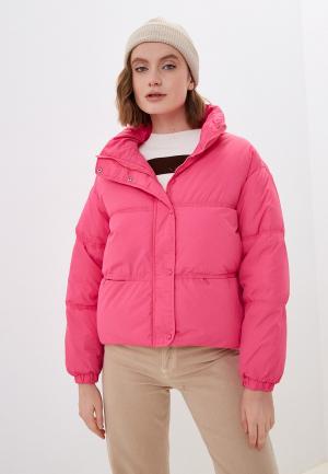 Куртка утепленная Allegri. Цвет: розовый