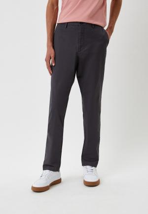 Брюки UNIQLO. Цвет: серый
