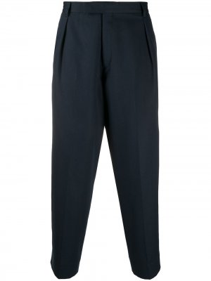 Широкие брюки строгого кроя Vivienne Westwood. Цвет: синий