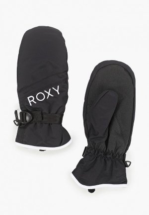 Варежки горнолыжные Roxy. Цвет: черный