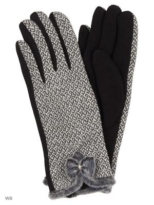 Перчатки UFUS. Цвет: серый