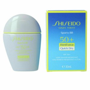 Солнцезащитный крем с цветом  Sports BB SPF50+ полуоттенок (30 мл) Shiseido