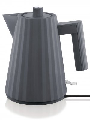 Электрический чайник Plisse Alessi. Цвет: серый