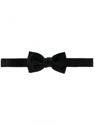 Classic satin bow tie Lanvin. Цвет: чёрный