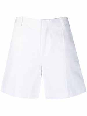 Джинсовые шорты с принтом Marc Jacobs. Цвет: белый