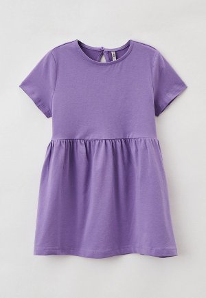 Платье Kids Only. Цвет: фиолетовый