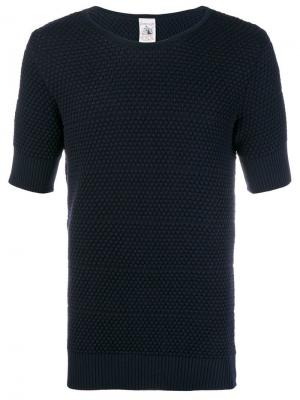 Meta textured T-shirt S.N.S. Herning. Цвет: синий