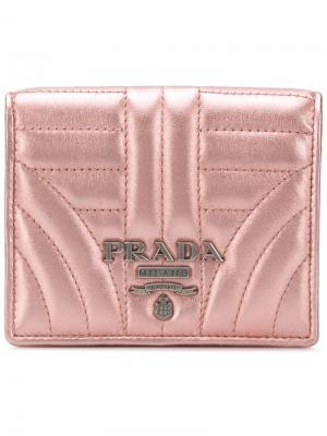 Кошелек Diagramme French Prada. Цвет: розовый