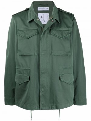 Куртка с карманами карго Department 5. Цвет: зеленый