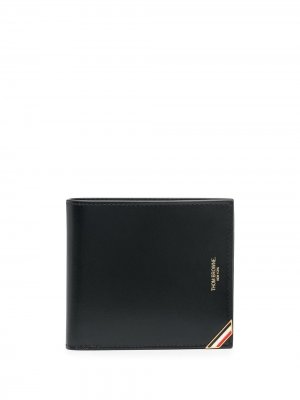 Бумажник с полосками RWB Thom Browne. Цвет: черный