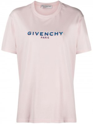 Футболка  Paris Givenchy. Цвет: розовый