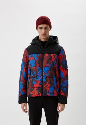 Куртка утепленная Bogner Fire+Ice. Цвет: разноцветный