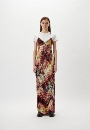 Платье Max&Co. Цвет: разноцветный