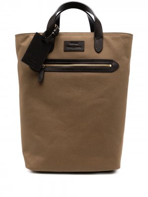 Рюкзак с нашивкой-логотипом Polo Ralph Lauren. Цвет: коричневый