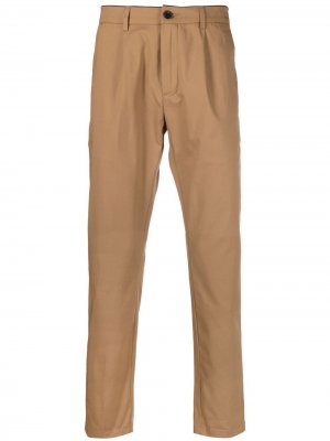 Узкие брюки чинос Department 5. Цвет: коричневый